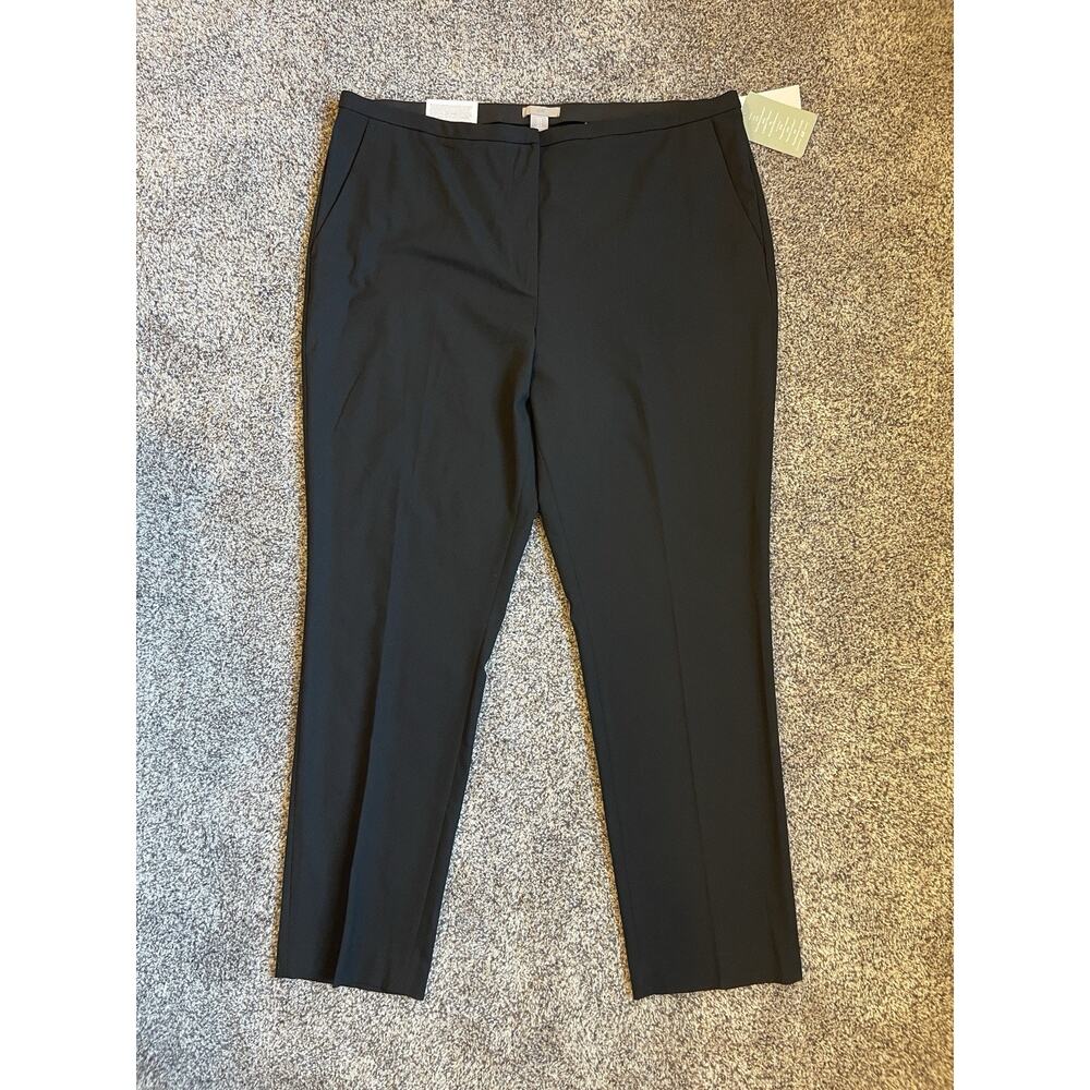 H&M Women’s Black Slim Slacks Dress Pants NWT Size 18
